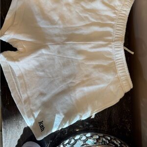 Kith Women's White Athletic Shorts